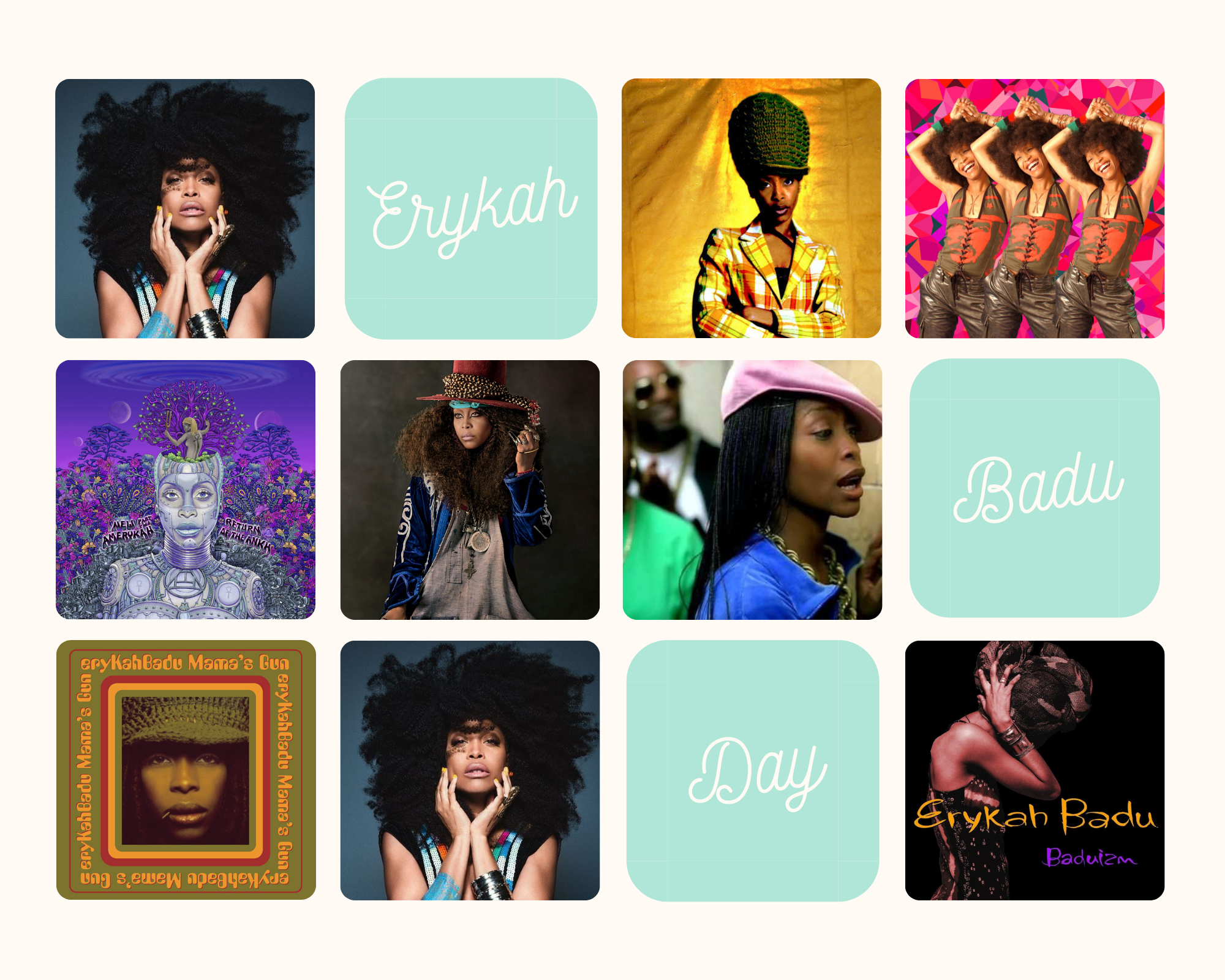 Erykah Badu Day 3CR Community Radio